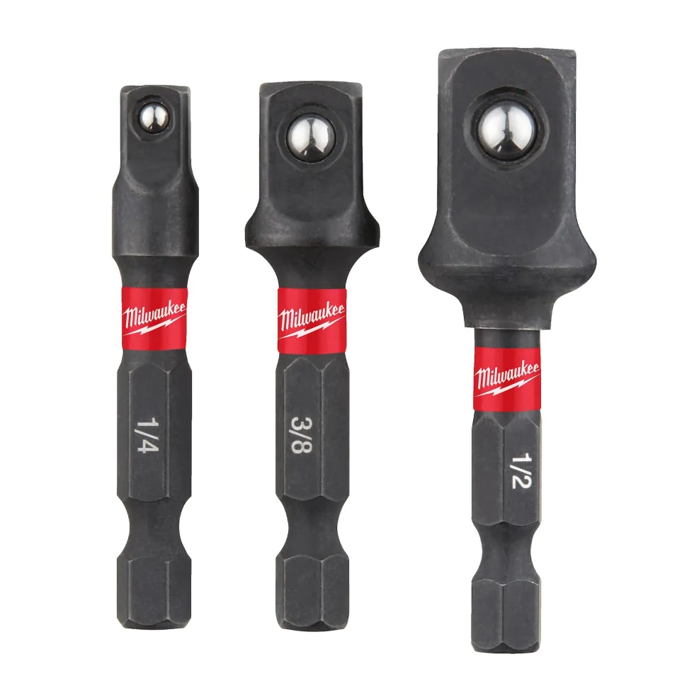 Milwaukee Adapterset Till Shw Hylsor 3P