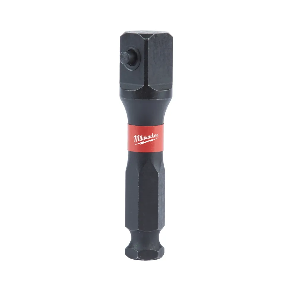 Milwaukee Adapter Shw 7/16Hex 1/2Fyrkant