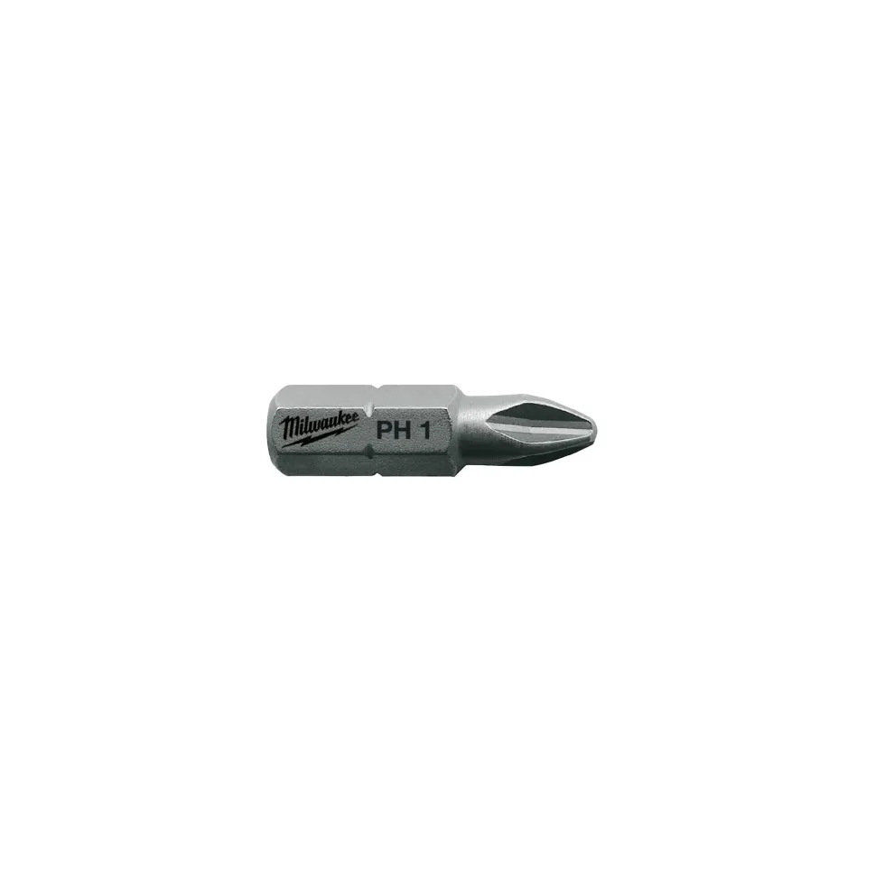 Milwaukee Bits PH 25mm 25-pack