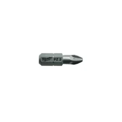 Milwaukee Bits PZ 25mm 25-pack