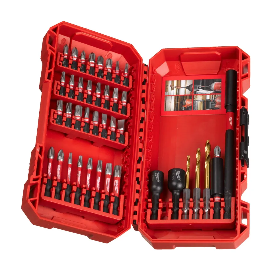 Milwaukee Bitssats Shockwave D/Dr Cd 40P