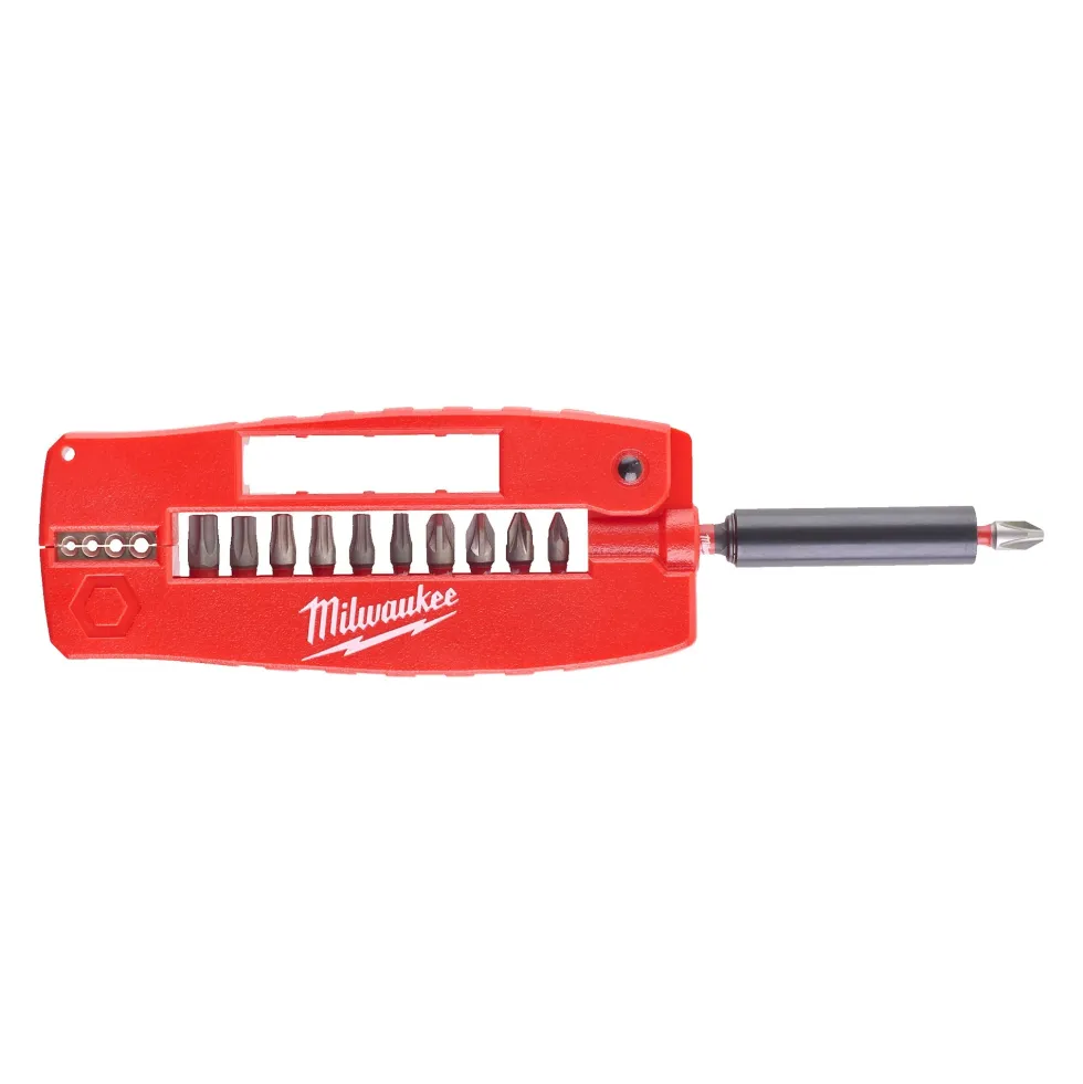 Milwaukee Bitssats Shockwave V2 Cd 12P