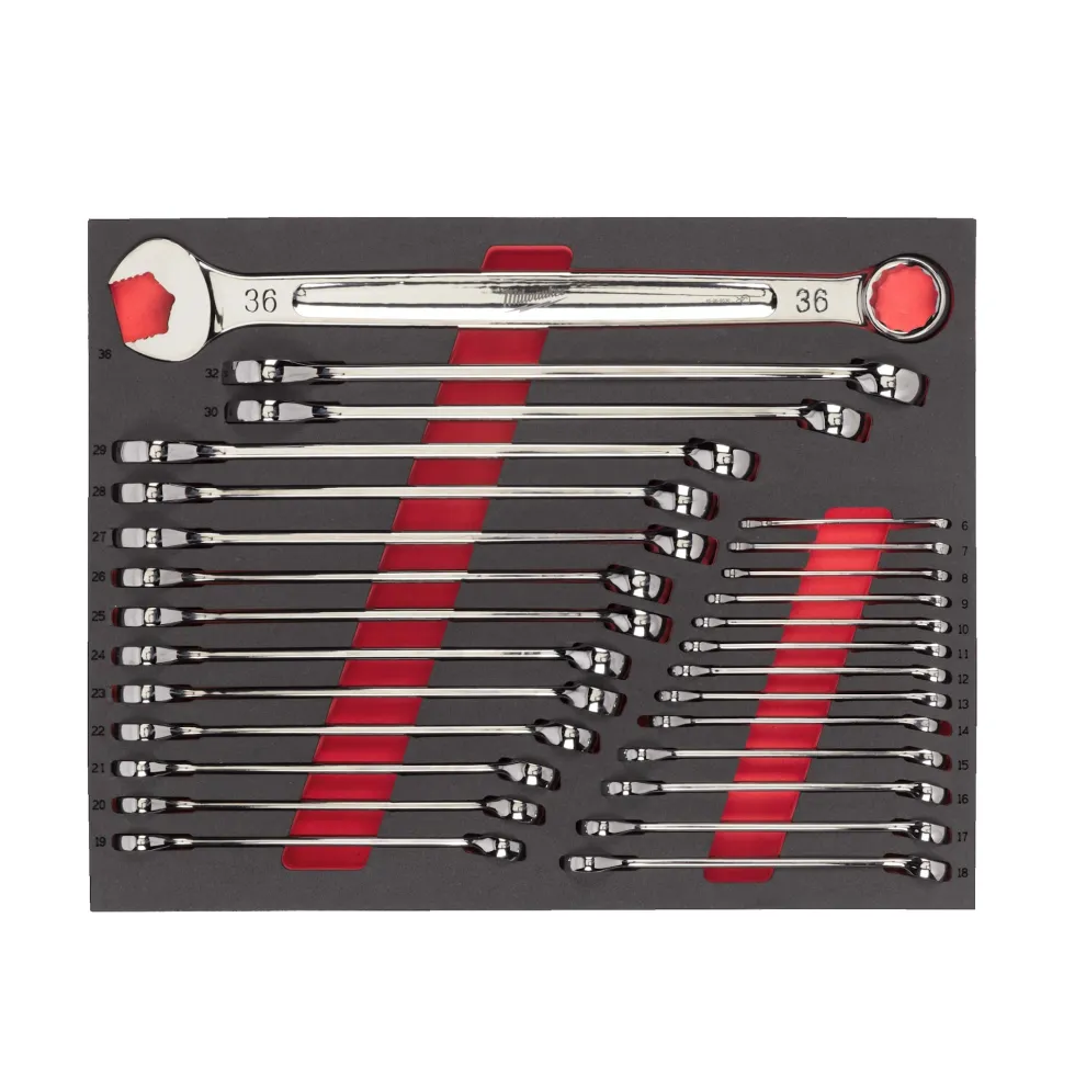 Milwaukee Blocknyckelsats Toolguard™ 27P