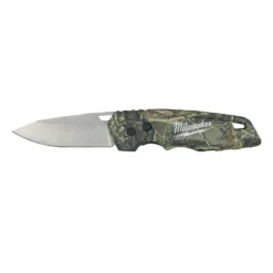 Milwaukee Camoflagefällkniv Fastback Fast Blad