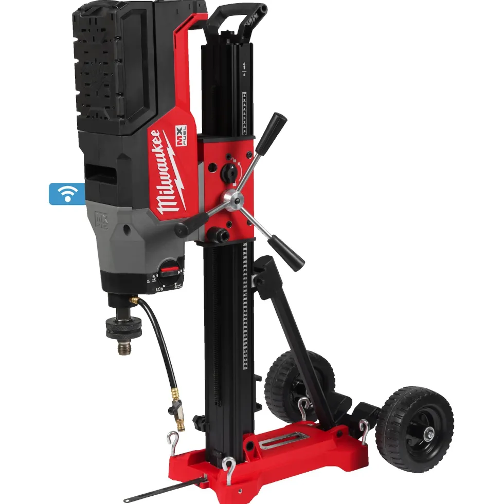 Milwaukee Diamantborrmaskin Mxf Dcd350Kit-122