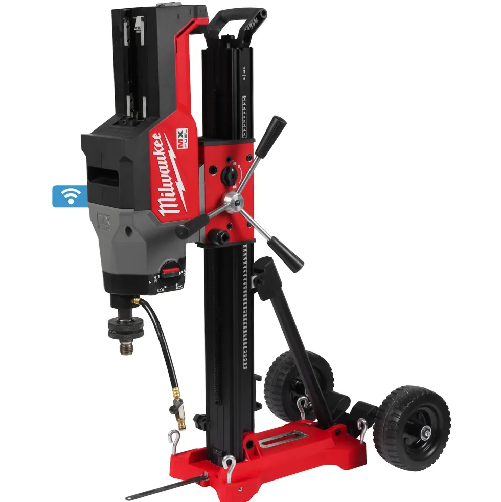 Milwaukee Diamantborrmaskin Mxf Dcd350Kit-0