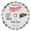 Milwaukee Diamantskiva Add Asfalt 350Mm