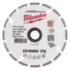 Milwaukee Diamantskiva Dhmm 76Mm