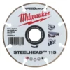 Milwaukee Diamantskiva Dh Steel Head 115