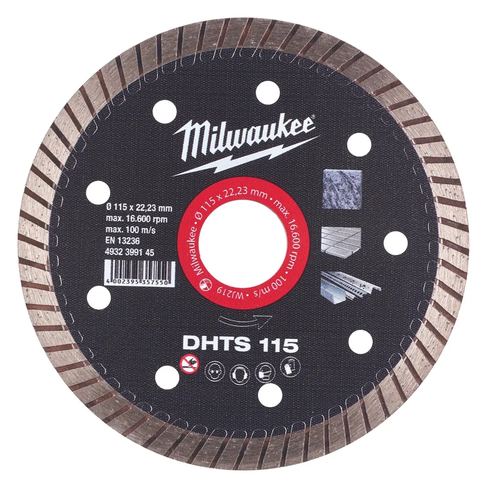 Milwaukee Diamantskiva DHTS