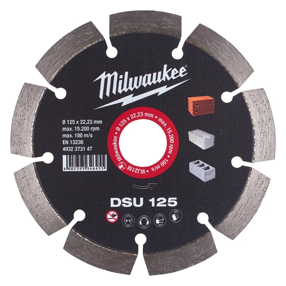 Milwaukee Diamantskiva DSU
