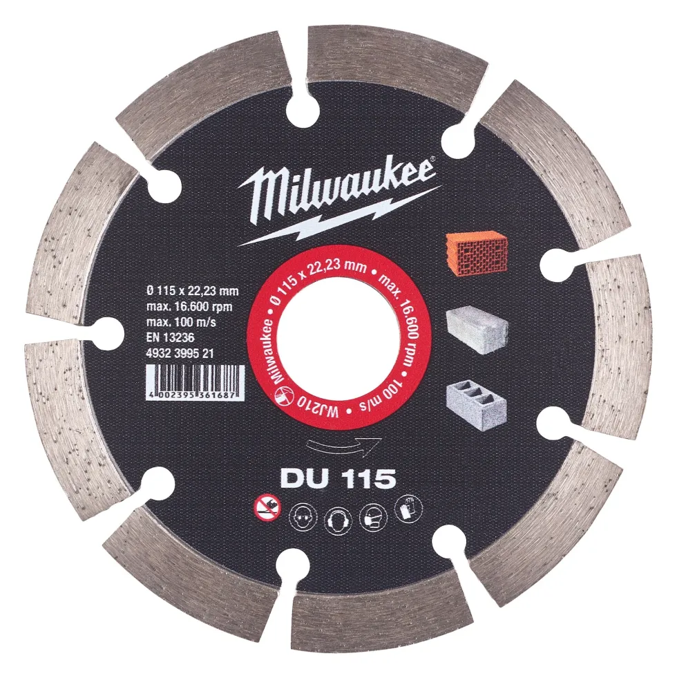 Milwaukee Diamantskiva DU