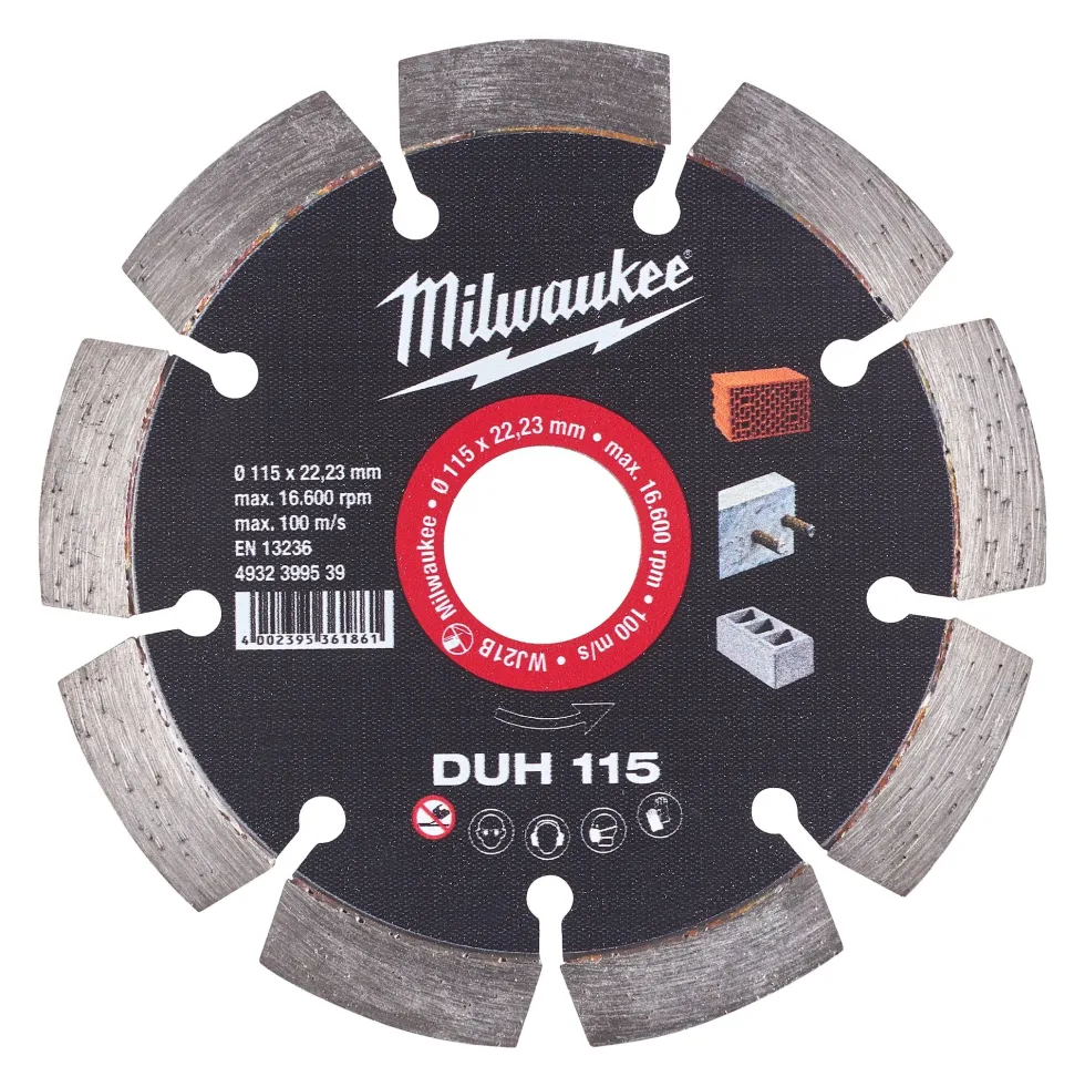 Milwaukee Diamantskiva DUH