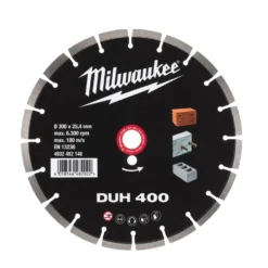Milwaukee Diamantskiva Duh 300Mm