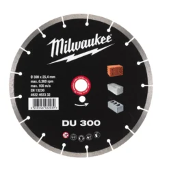 Milwaukee Diamantskiva Du 300Mm