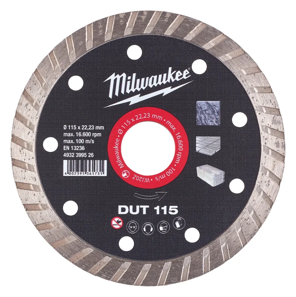 Milwaukee Diamantskiva DUT