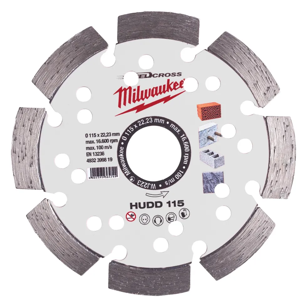 Milwaukee Diamantskiva HUDD