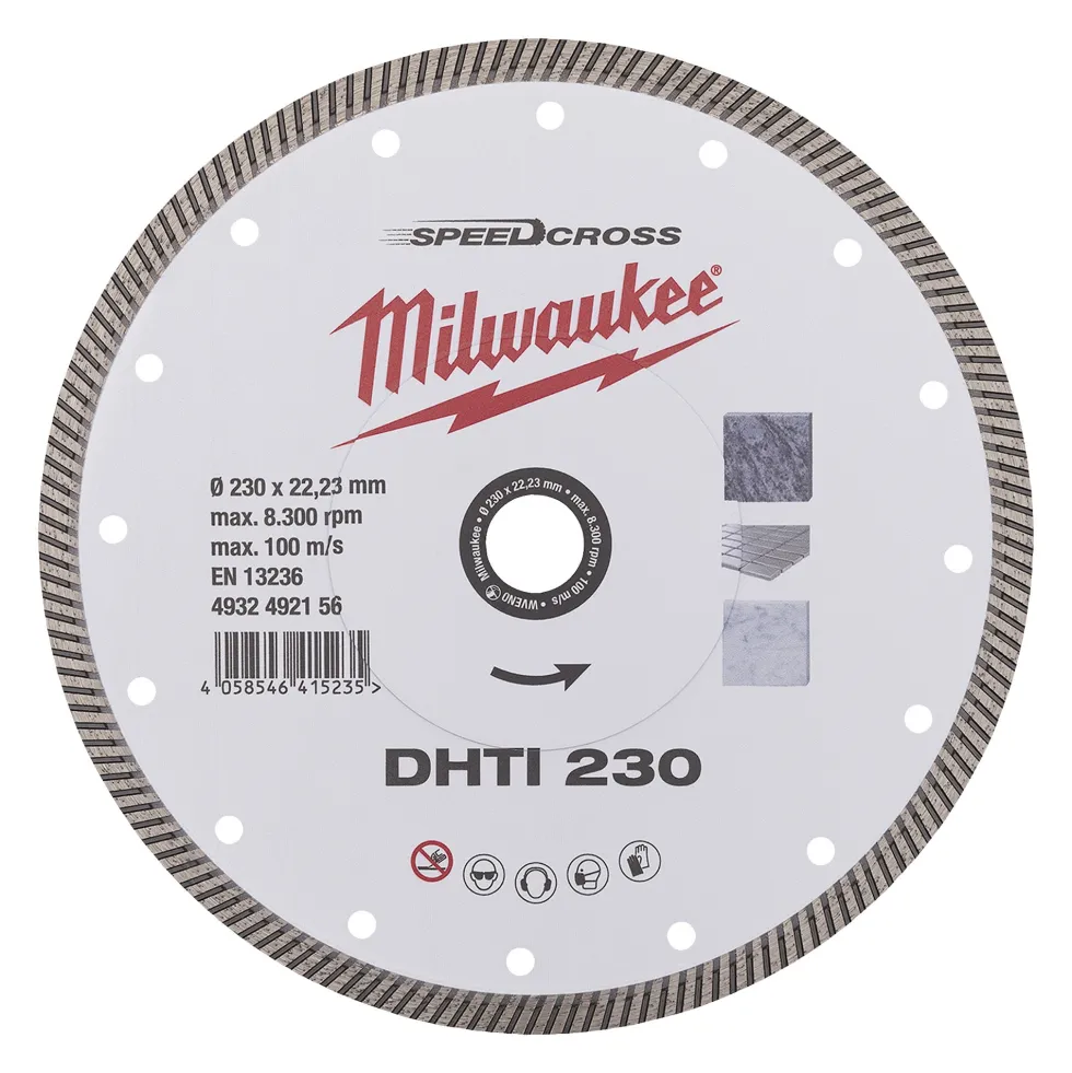 Milwaukee Diamantskiva Spd.Cr Dhti 230Mm