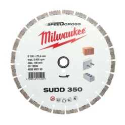 Milwaukee Diamantskiva Spd.Cr Sudd 350Mm