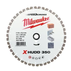 Milwaukee Diamantskiva Xhudd 350Mm