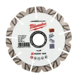 Milwaukee Diamantskiva Xhudd 125Mm