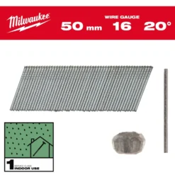 Milwaukee Dyckert 16G/20°/50/G/C1 2000P