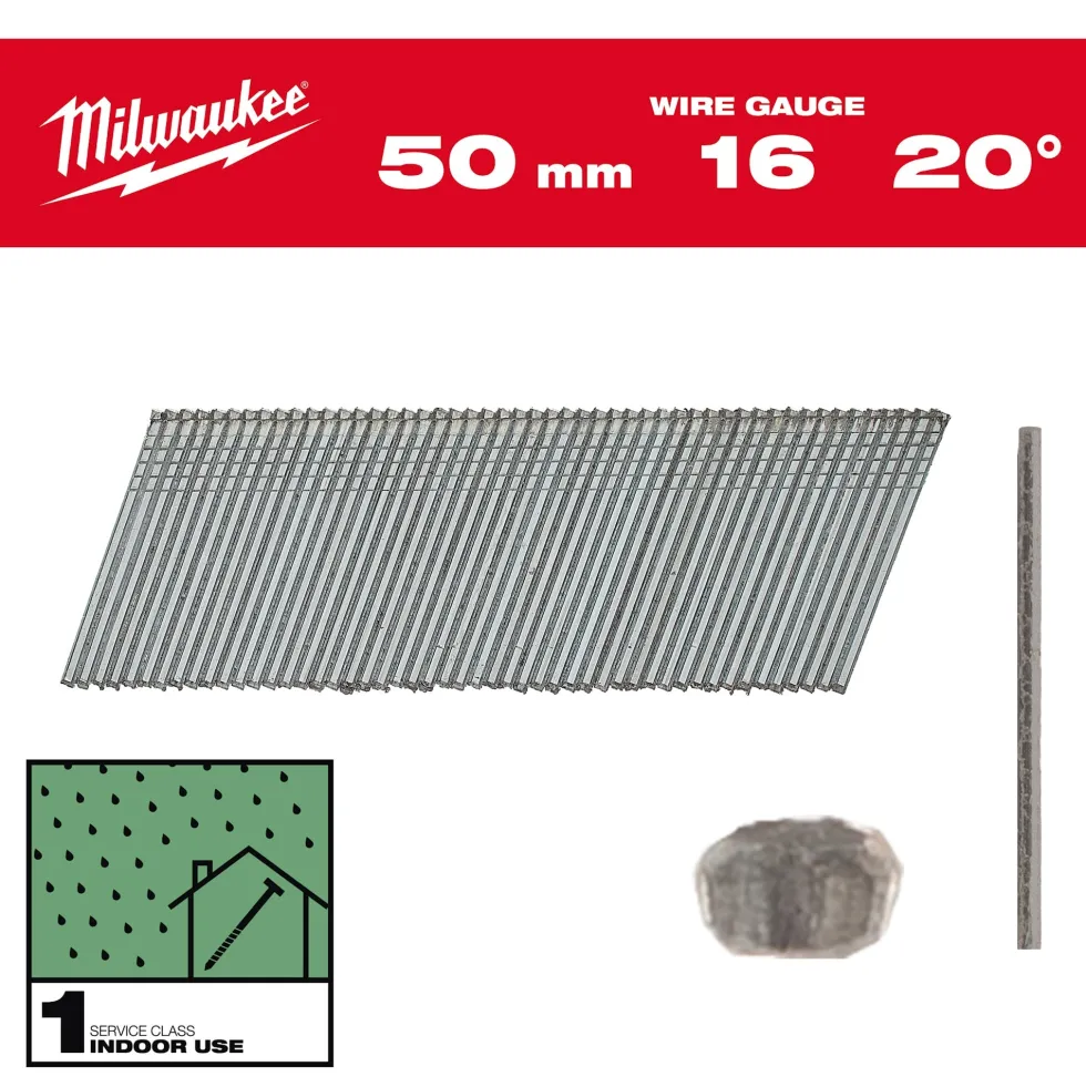 Milwaukee Dyckert 16G/20°/50/G/C1 2000P