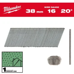 Milwaukee Dyckert 16G/20°/38/G/C1 2000P