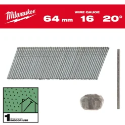 Milwaukee Dyckert 16G/20°/64/G/C1 2000P