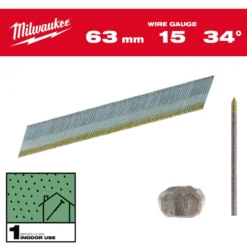 Milwaukee Dyckert 15G/34°/63/G/C1 2200P