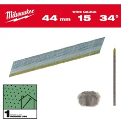 Milwaukee Dyckert 15G/34°/44/G/C1 2500P