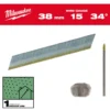 Milwaukee Dyckert 15G/34°/38/G/C1 2500P