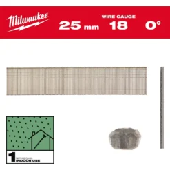 Milwaukee Dyckert 18G/25Mm/C1 5000P