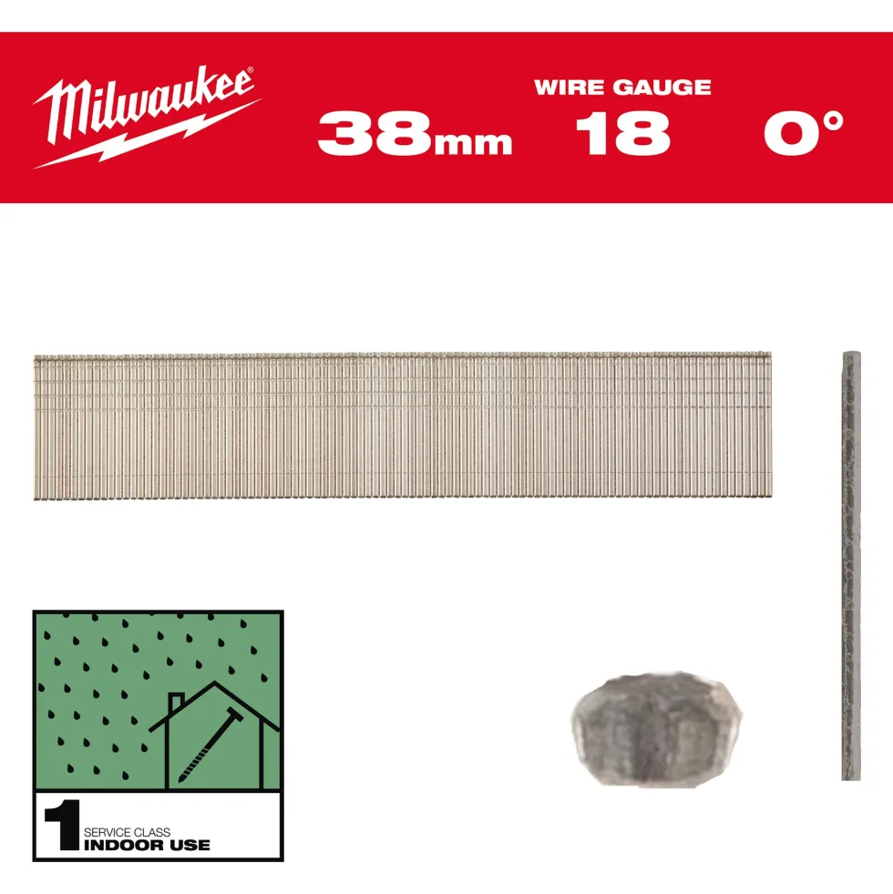 Milwaukee Dyckert 18G/38Mm/C1 5000P
