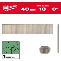 Milwaukee Dyckert 18G/40Mm/C1 5000P