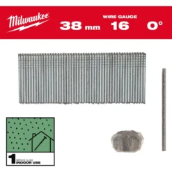 Milwaukee Dyckert 16G/0°/38Mm/G/C1 2500P