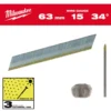 Milwaukee Dyckert 15G/34°/63/Rf/C3 2200P