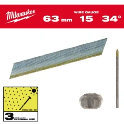 Milwaukee Dyckert 15G/34°/63/Rf/C3 2200P