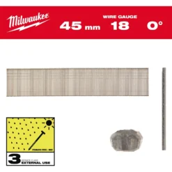 Milwaukee Dyckert Rf 18G/45Mm/C3 5000P