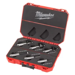 Milwaukee Frässtål Sats 12,7Mm 6P