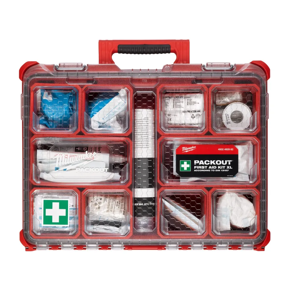Milwaukee Första Hjälpen Packout Xl