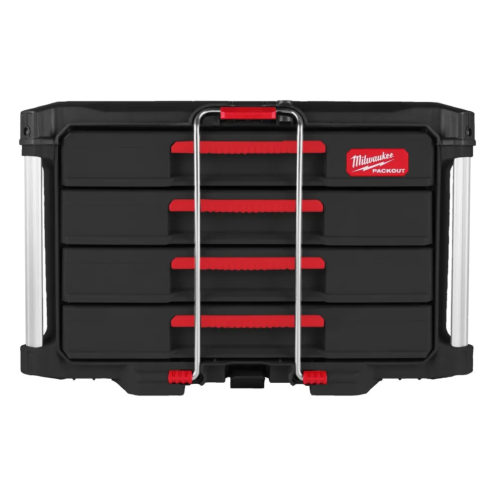 Milwaukee Förvaringsbox 4 Lådor Packout