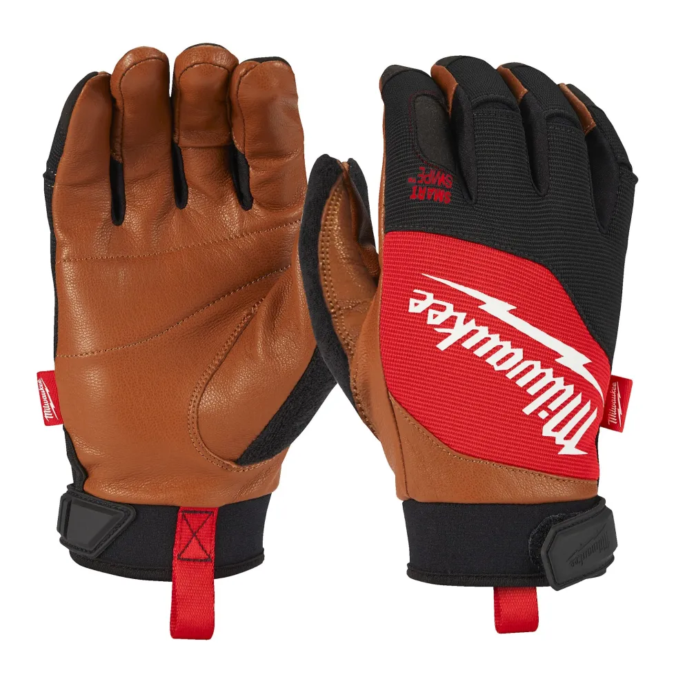 Milwaukee Handske Hybrid Leather