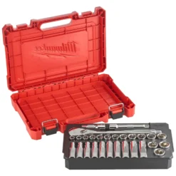 Milwaukee Hylsnyckelsats 1/2" Mm 28Del