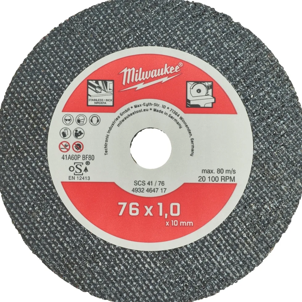 Milwaukee Kapskiva Scs41/76X1 Pro+ 5P
