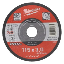 Milwaukee Kapskiva SC41/X3 Pro+