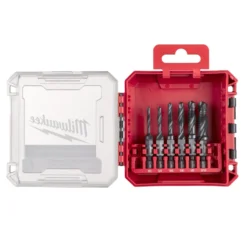 Milwaukee Kombigängtappsats Hssg 1/4" 6P