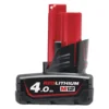 Milwaukee M12 B4 Batteri