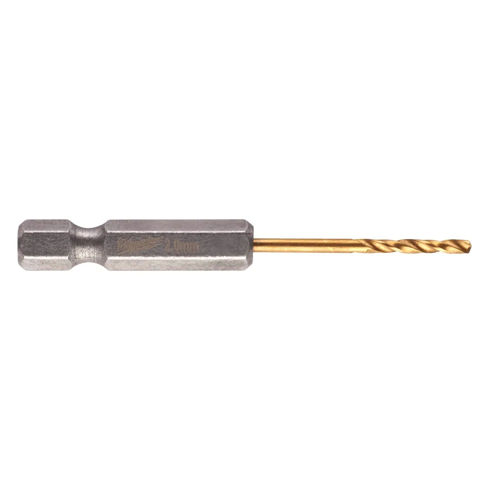 Milwaukee Metallborr HSSG Tin