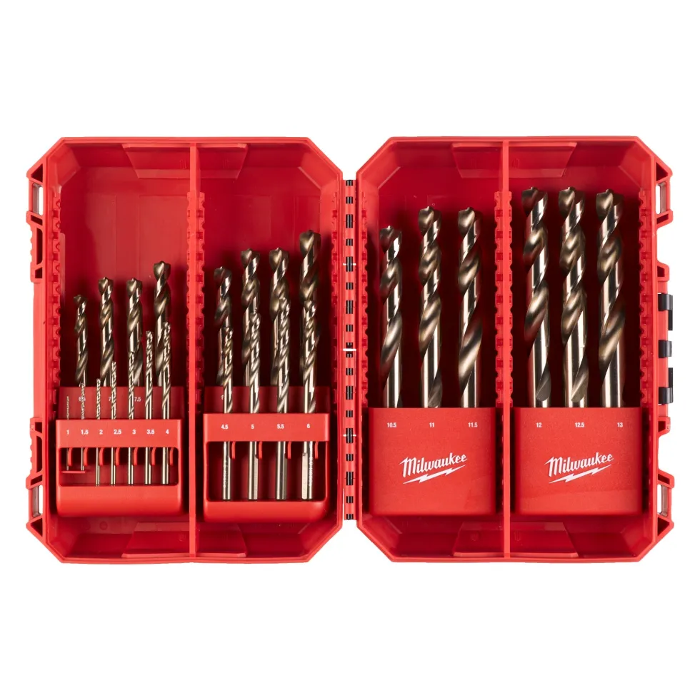 Milwaukee Metallborrset Hssg-Co Pof 25P